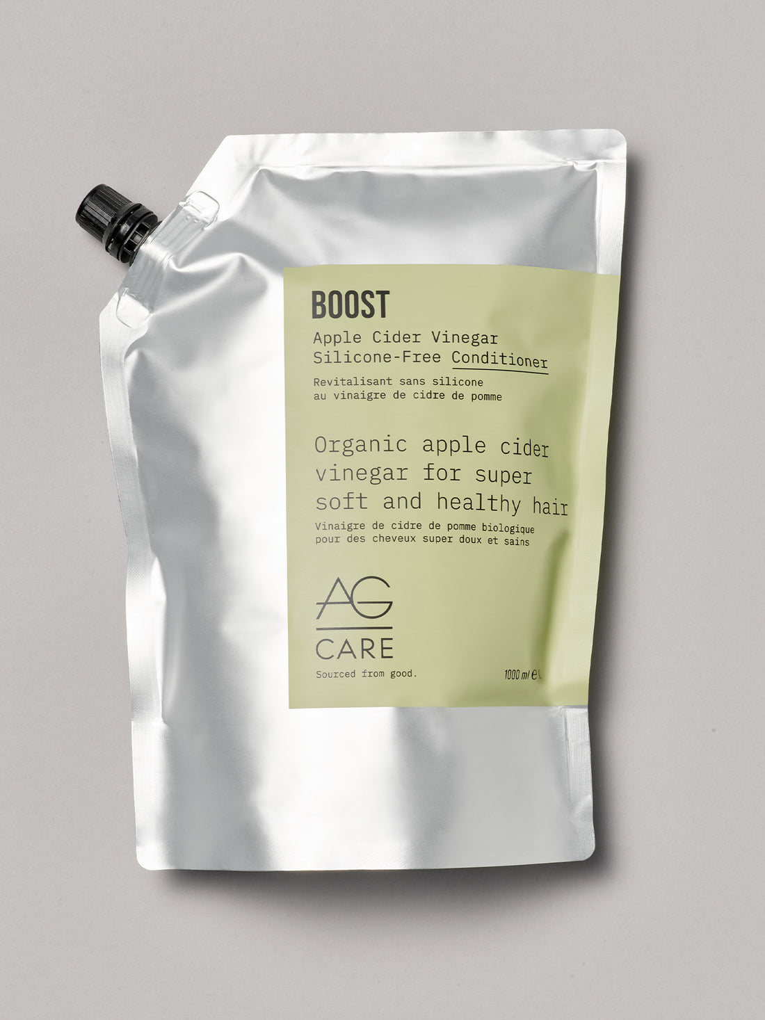 AG BOOST APPLE CIDER VINEGAR CONDITIONER