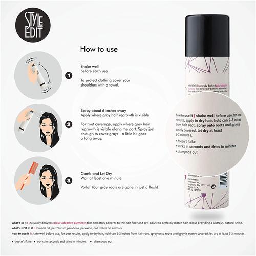 Style Edit Root Concealer Spray 2.0 oz
