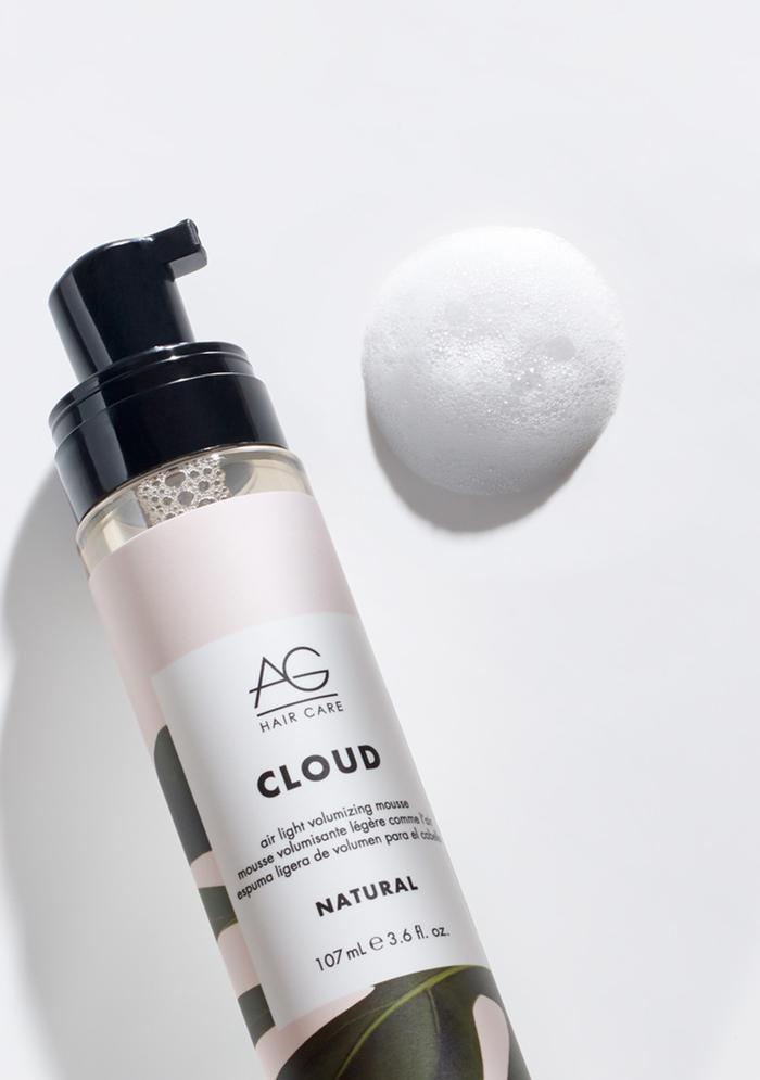 AG CLOUD AIR LIGHT VOLUMIZING MOUSSE