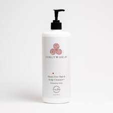 Curly World Sham-Free Hair & Scalp Cleanser