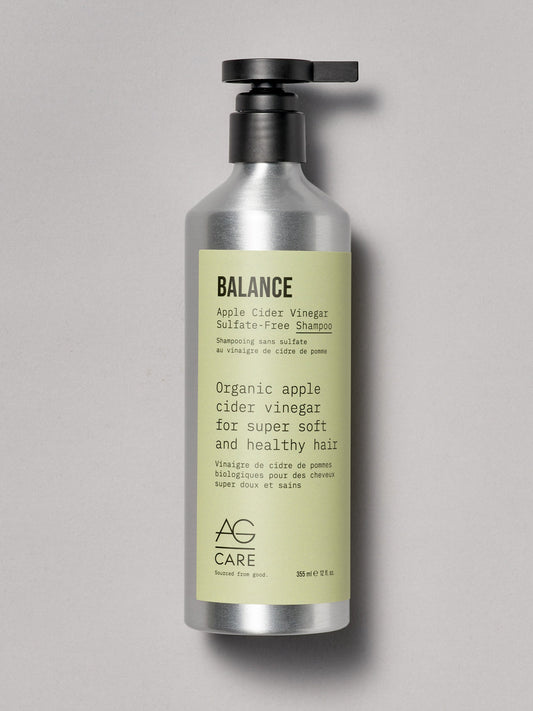 AG BALANCE APPLE CIDER VINEGAR SULFATE-FREE SHAMPOO