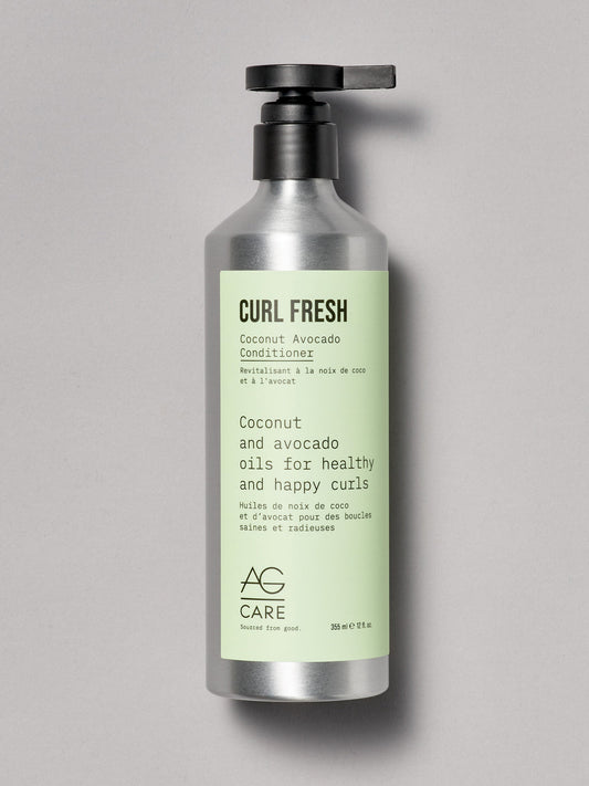 AG CURL FRESH COCONUT AVOCADO SILICONE-FREE CONDITIONER