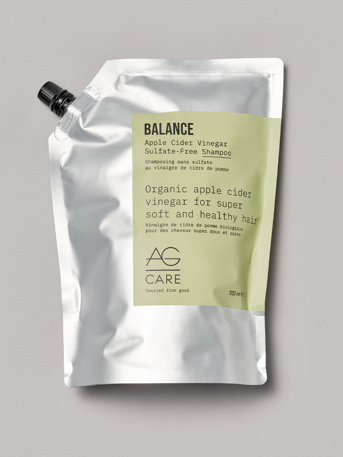 AG BALANCE APPLE CIDER VINEGAR SULFATE-FREE SHAMPOO
