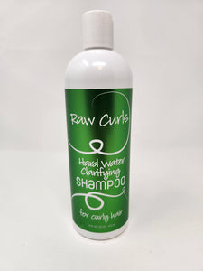 Raw Curls Hard Water Clarifying Shampoo