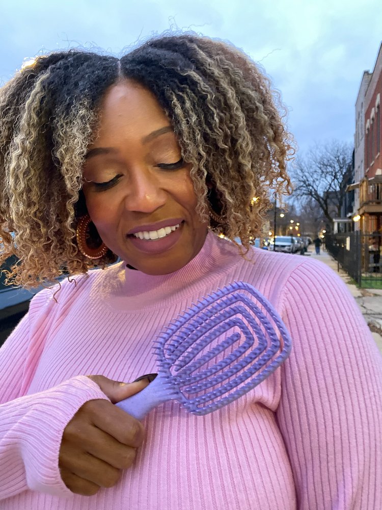 Thique Curl Detangler Brush