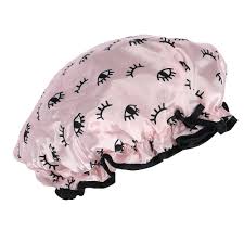 Retro Style Shower Cap
