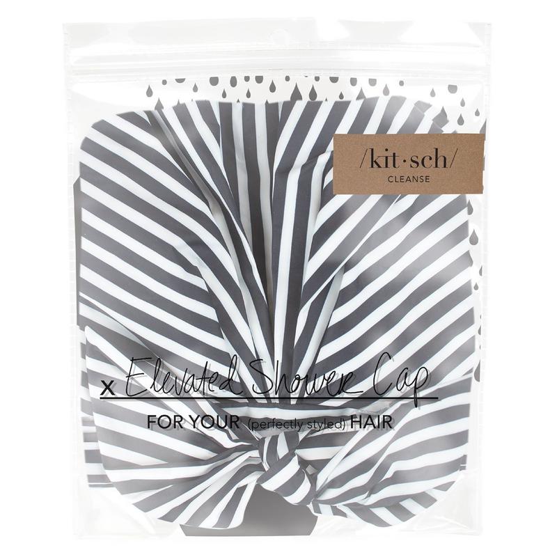 Recycled Polyester Luxe Shower Cap