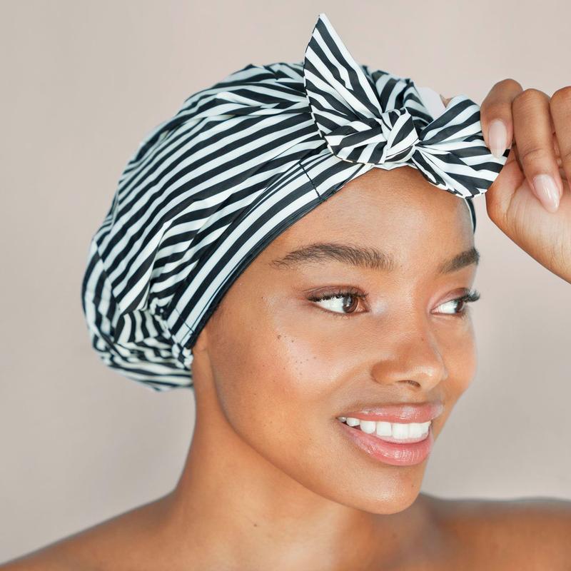 Recycled Polyester Luxe Shower Cap