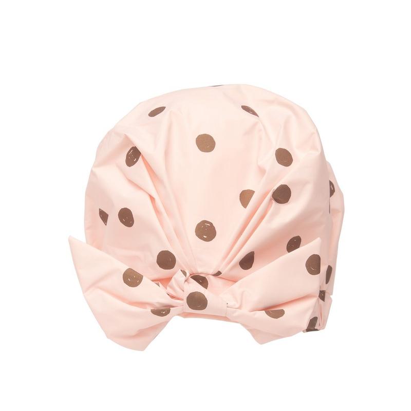 Recycled Polyester Luxe Shower Cap
