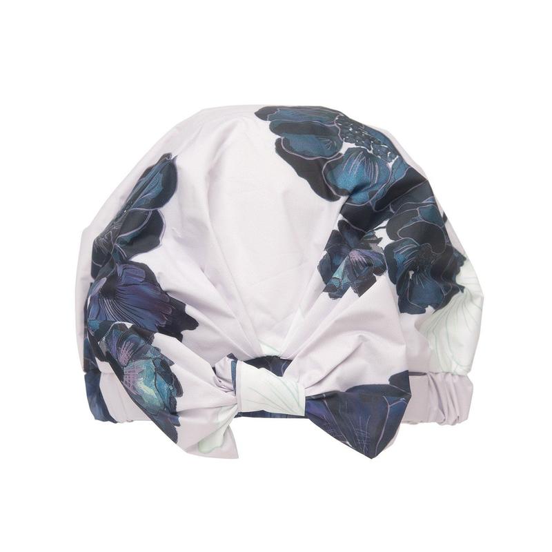 Recycled Polyester Luxe Shower Cap