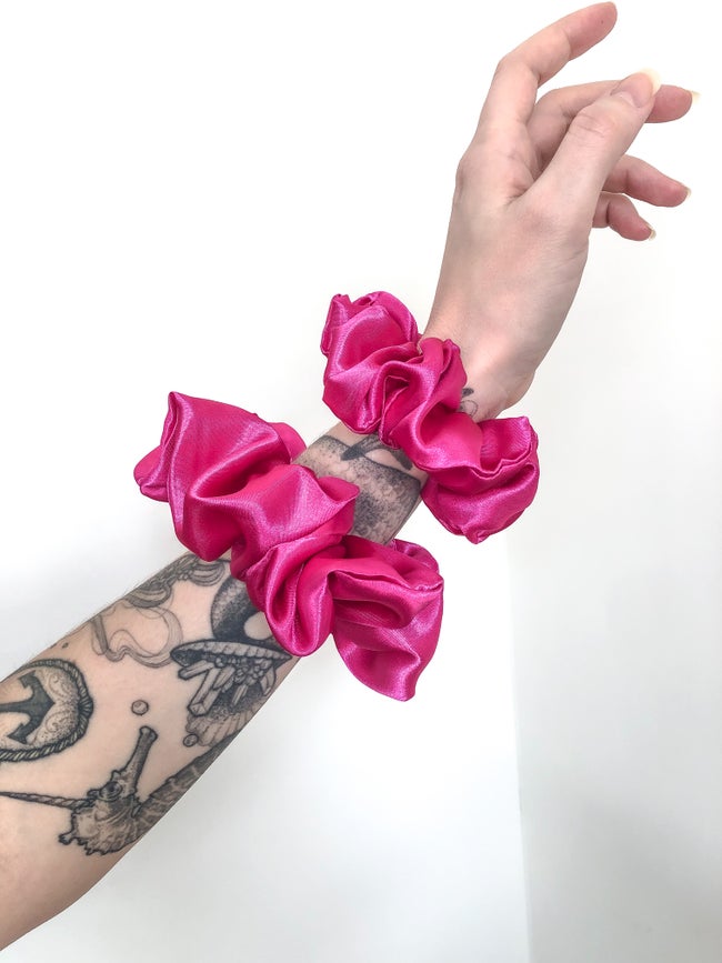 Satin Scrunchies