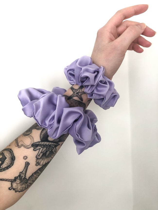 Satin Scrunchies