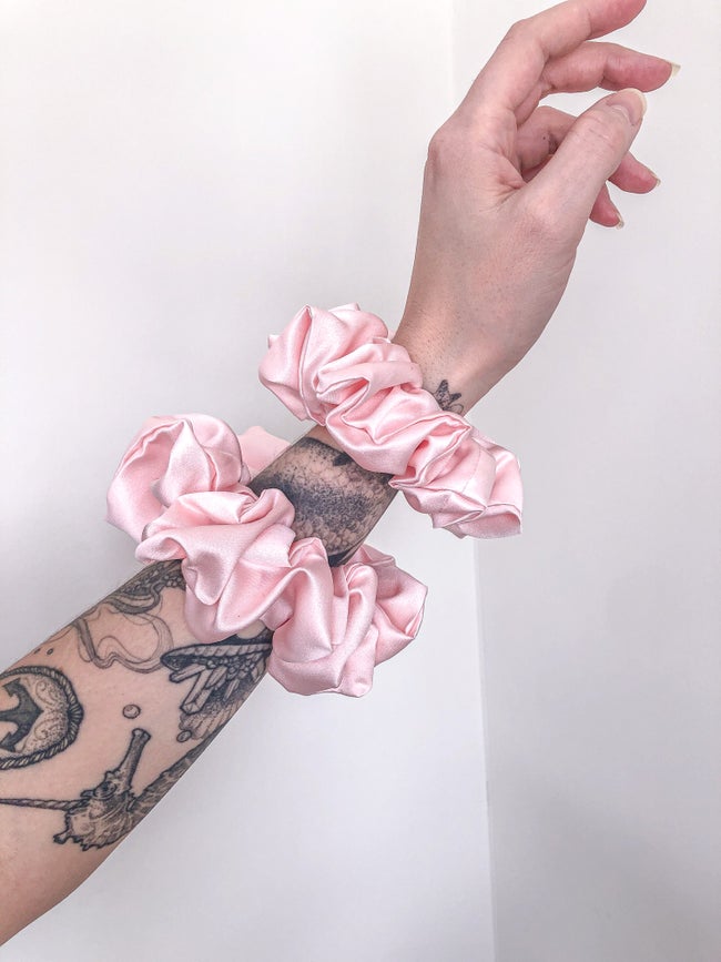 Satin Scrunchies