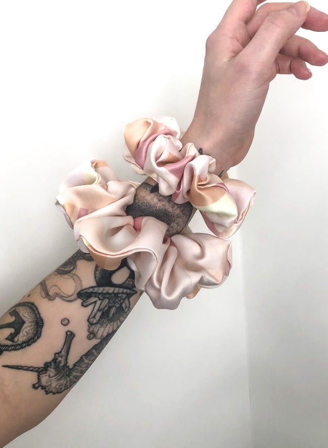 Satin Scrunchies