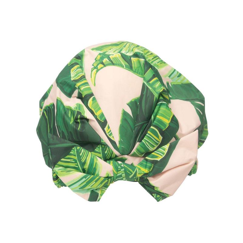 Recycled Polyester Luxe Shower Cap