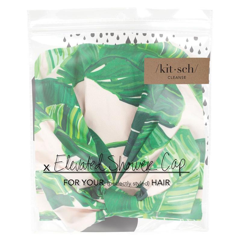 Recycled Polyester Luxe Shower Cap