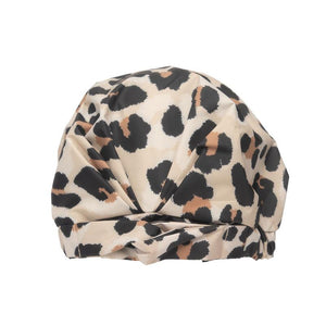 Recycled Polyester Luxe Shower Cap