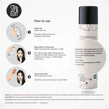 Load image into Gallery viewer, Style Edit Root Concealer Spray 2.0 oz
