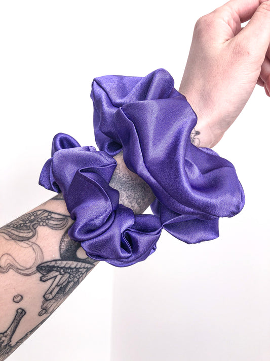Satin Scrunchies