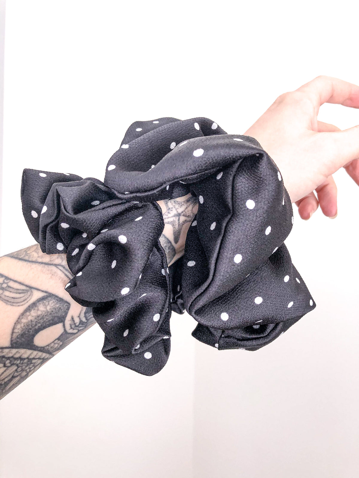 Satin Scrunchies