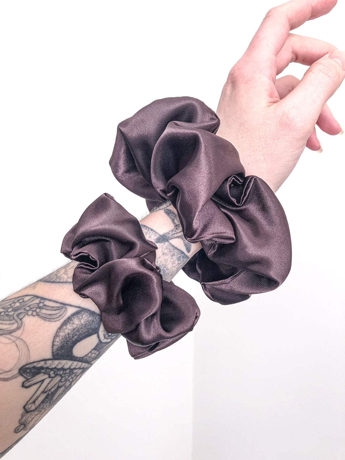 Satin Scrunchies