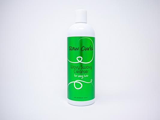 Raw Curls Wavy Swavy Cleanser