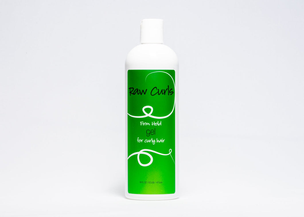 Raw Curls Firm Hold Gel