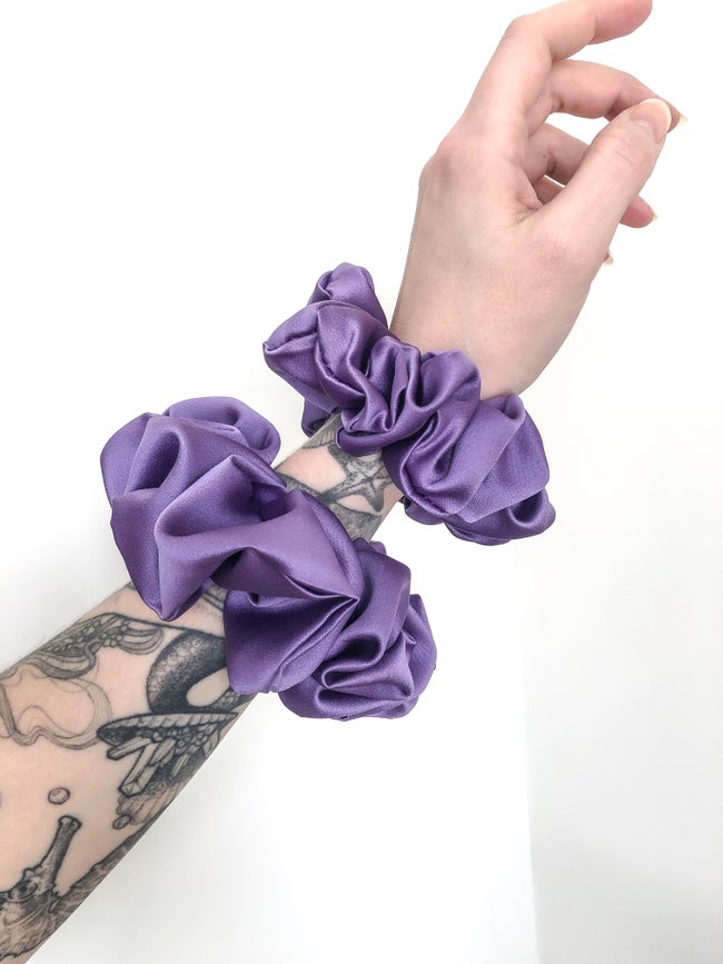 Satin Scrunchies