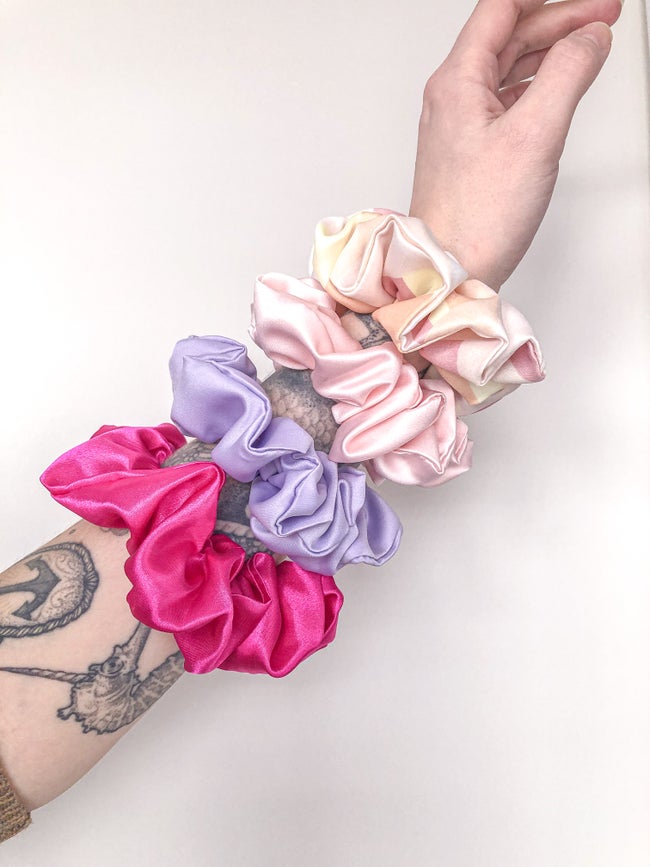 Satin Scrunchies