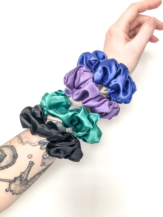 Satin Scrunchies