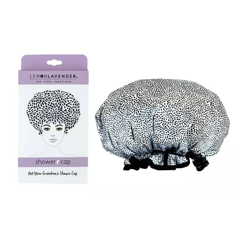 Retro Style Shower Cap