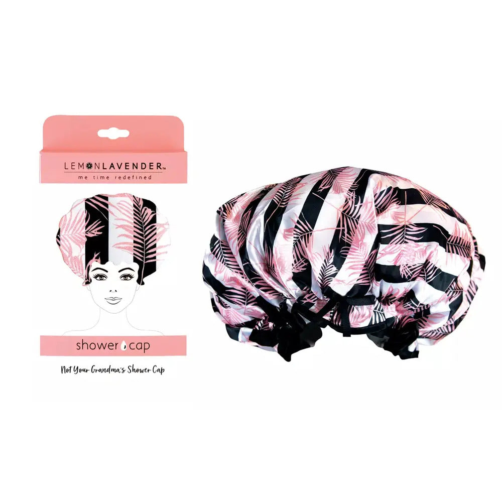 Retro Style Shower Cap