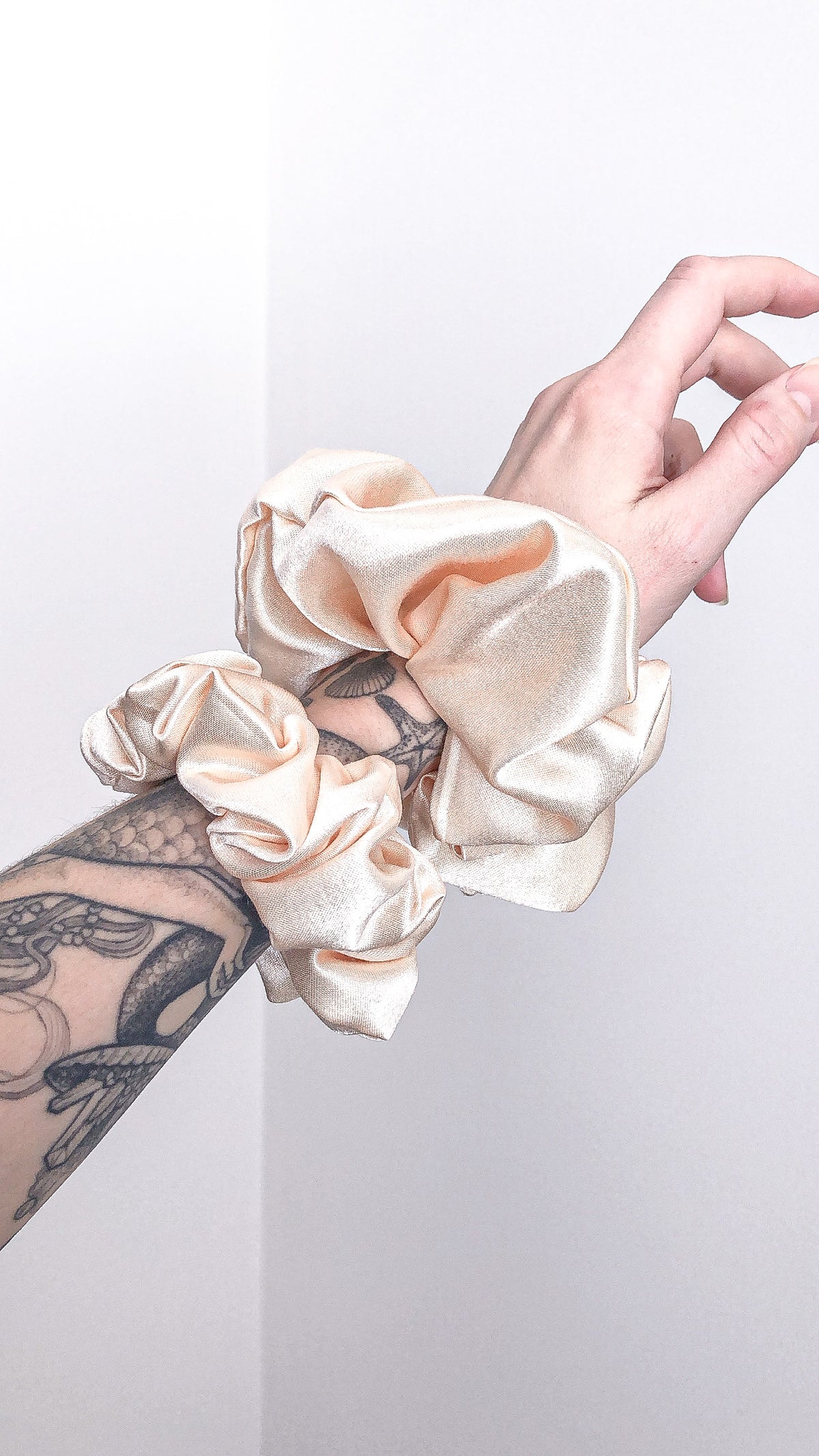 Satin Scrunchies