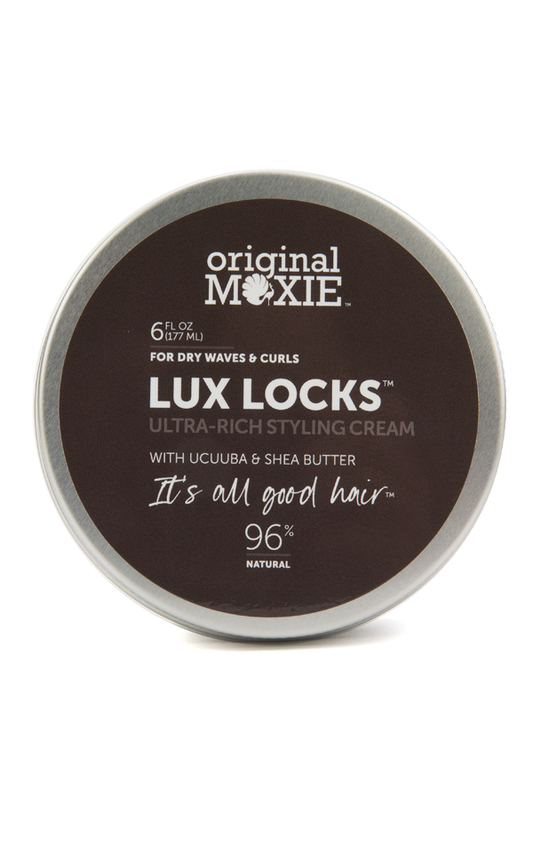 Lux Locks™ Styling & Shine Moxie