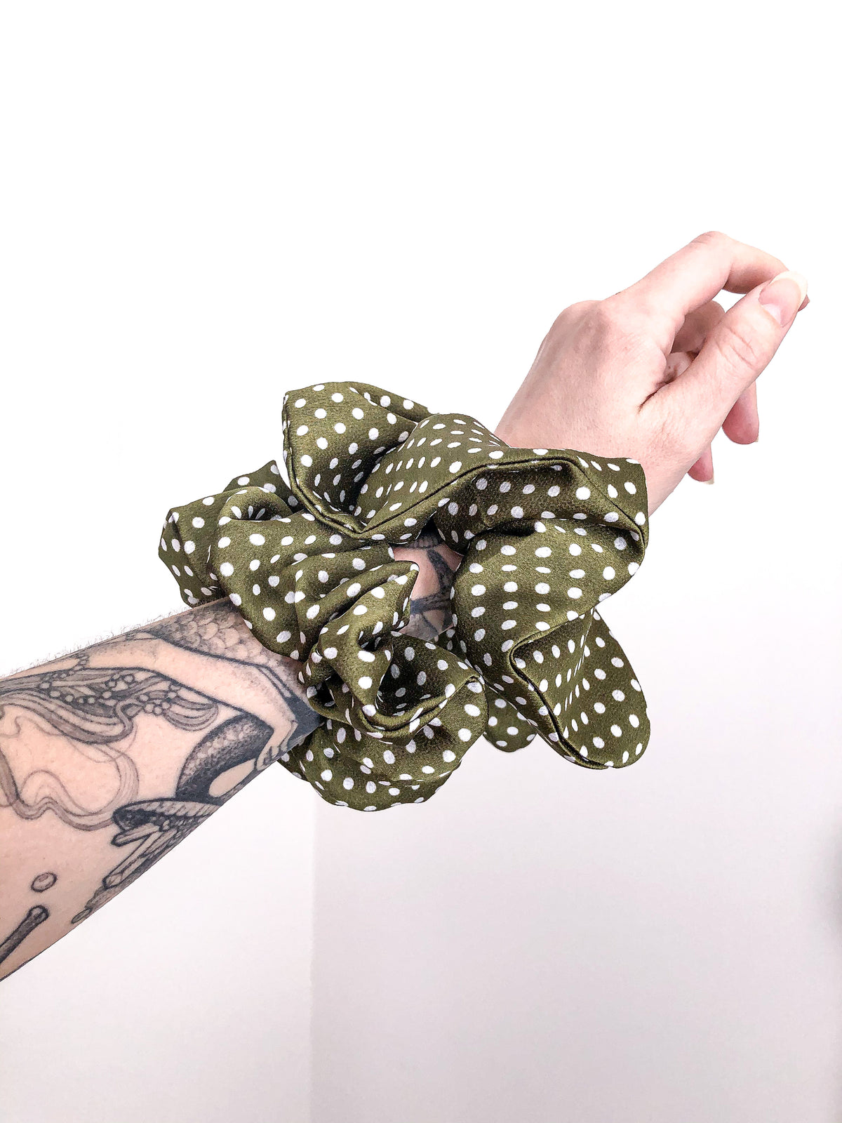 Satin Scrunchies