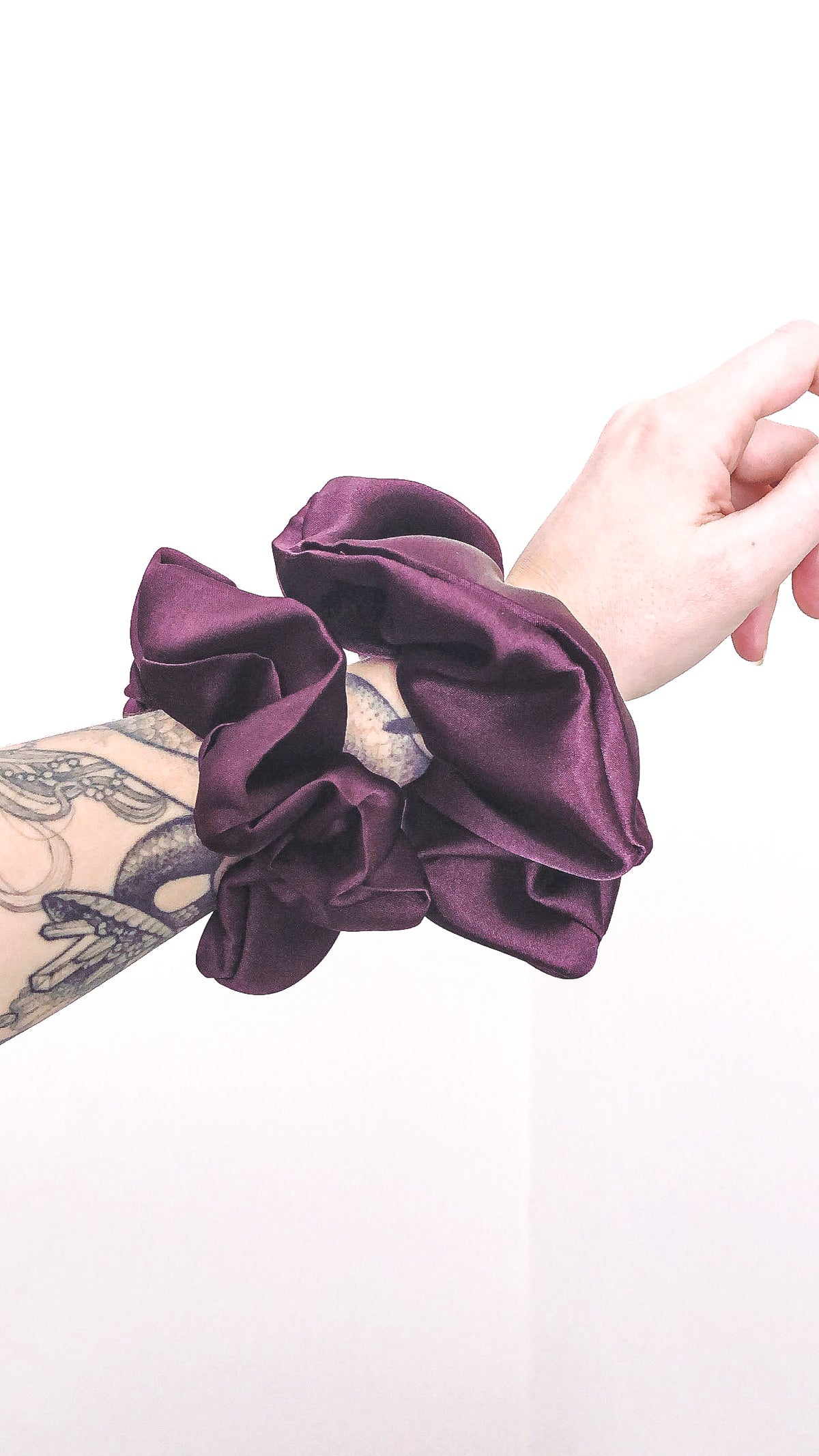 Satin Scrunchies