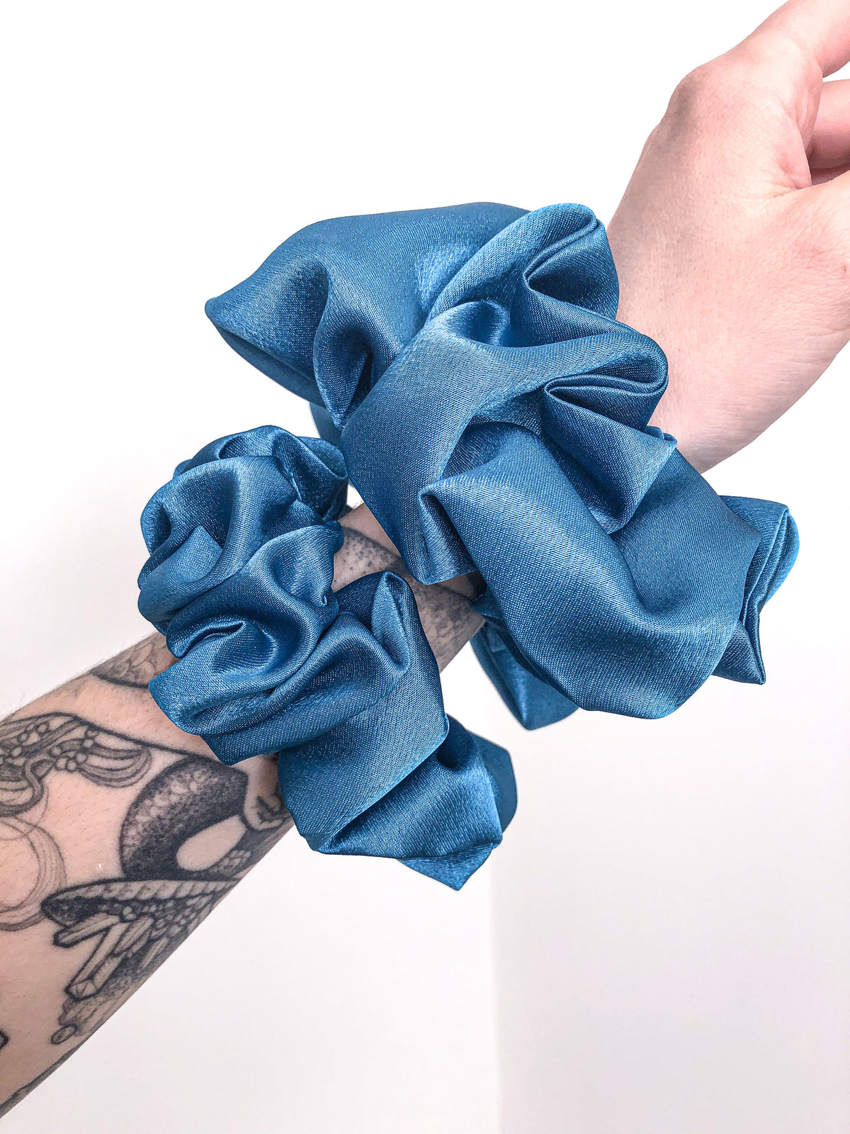 Satin Scrunchies