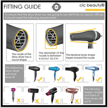 Load image into Gallery viewer, CIC Beauty 3 in 1 Universal Diffuser