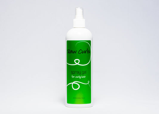 Raw Curls Hair Spray 8oz