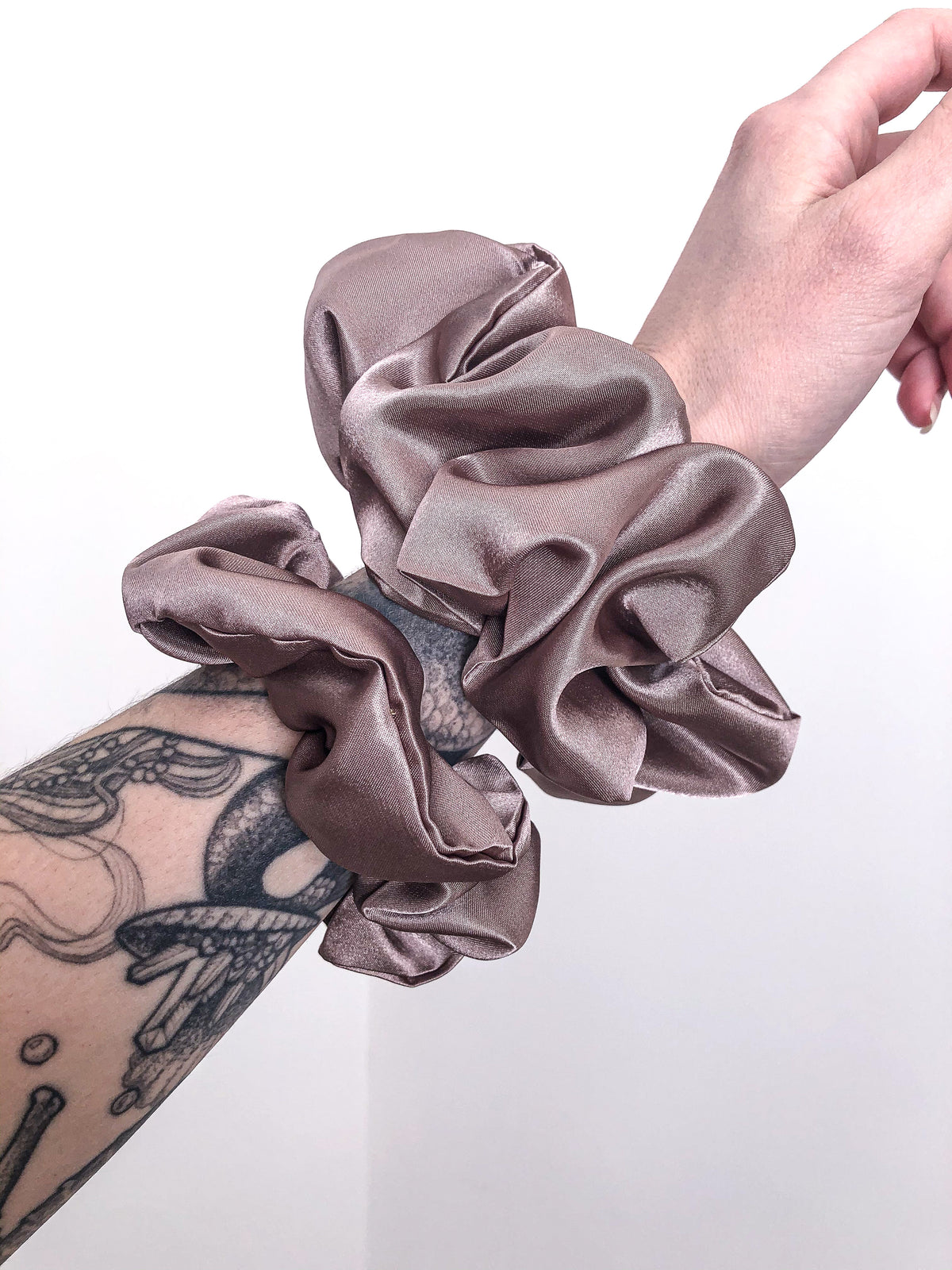 Satin Scrunchies