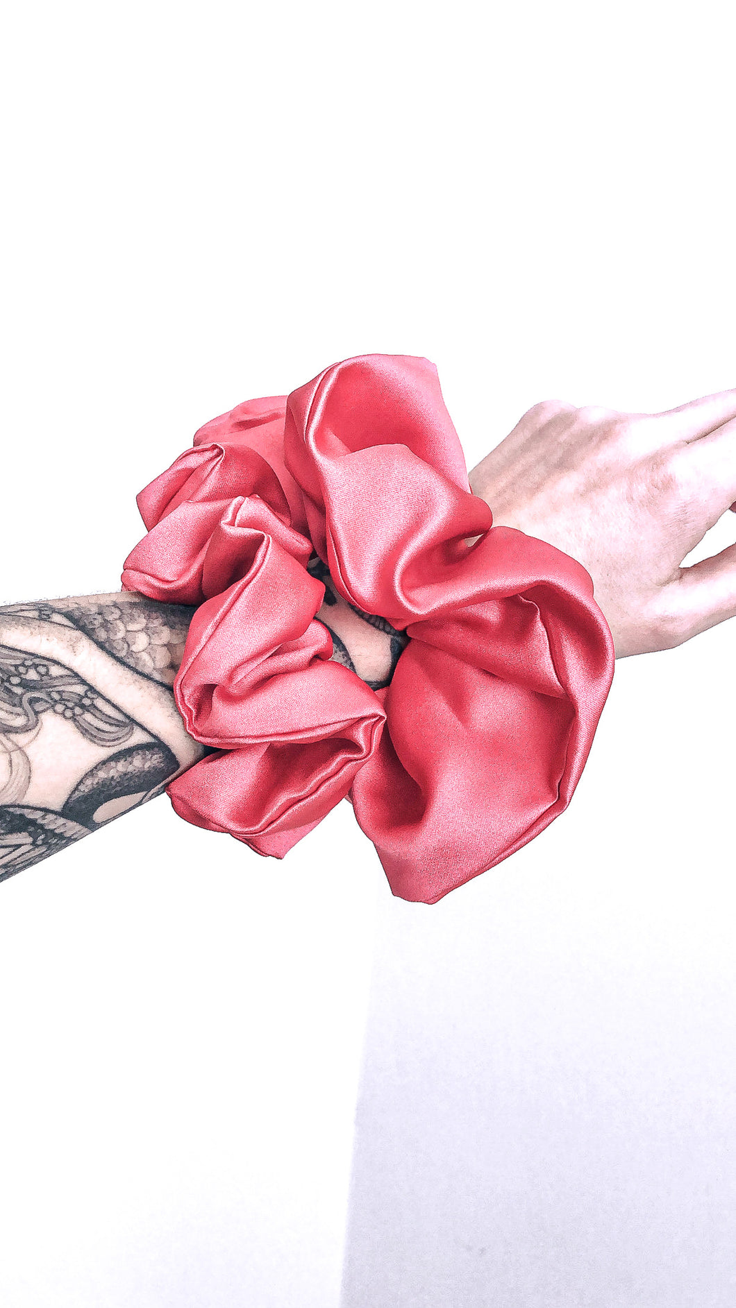 Satin Scrunchies