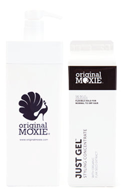 Just Gel - New Sustainable Packaging Moxie