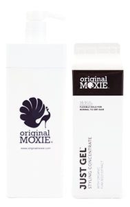 Just Gel - New Sustainable Packaging Moxie