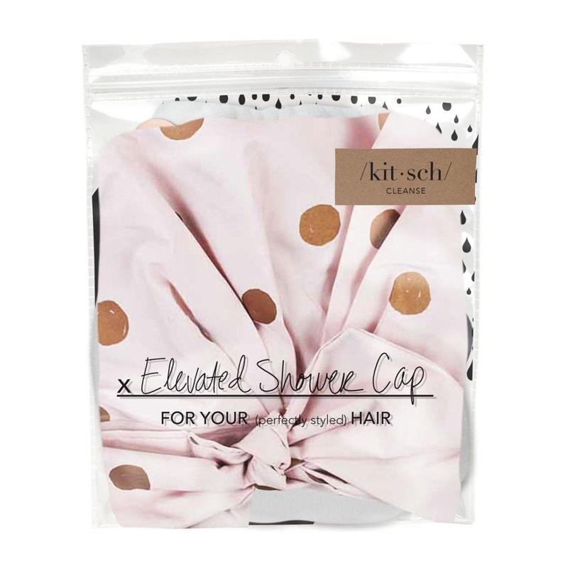 Recycled Polyester Luxe Shower Cap