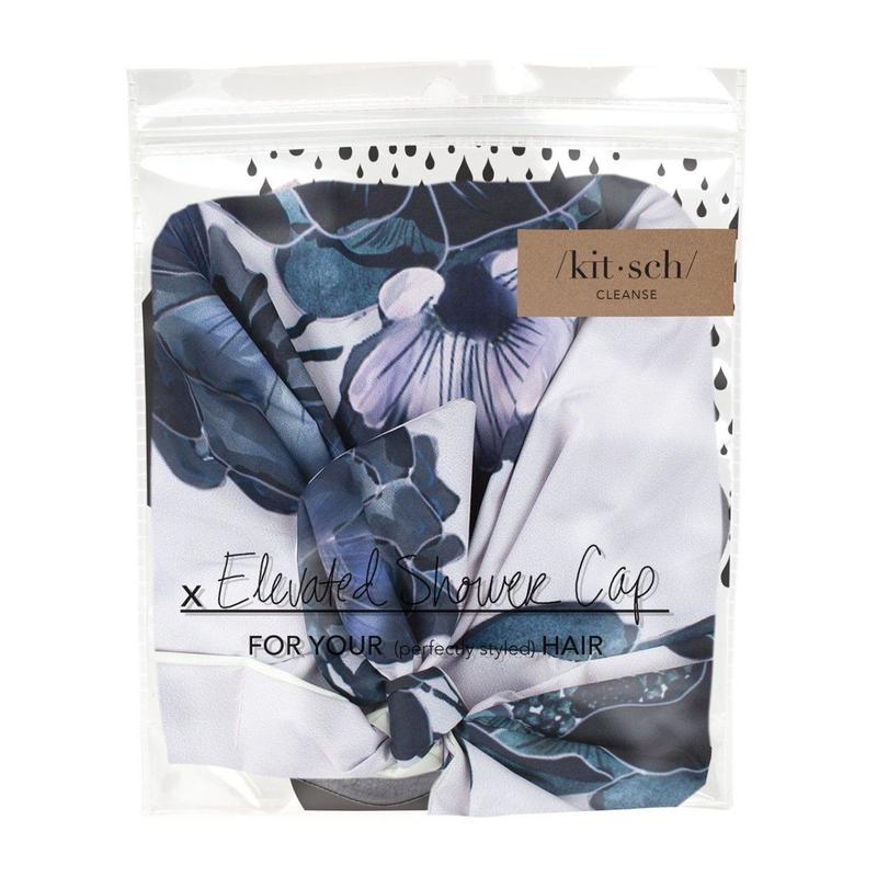 Recycled Polyester Luxe Shower Cap