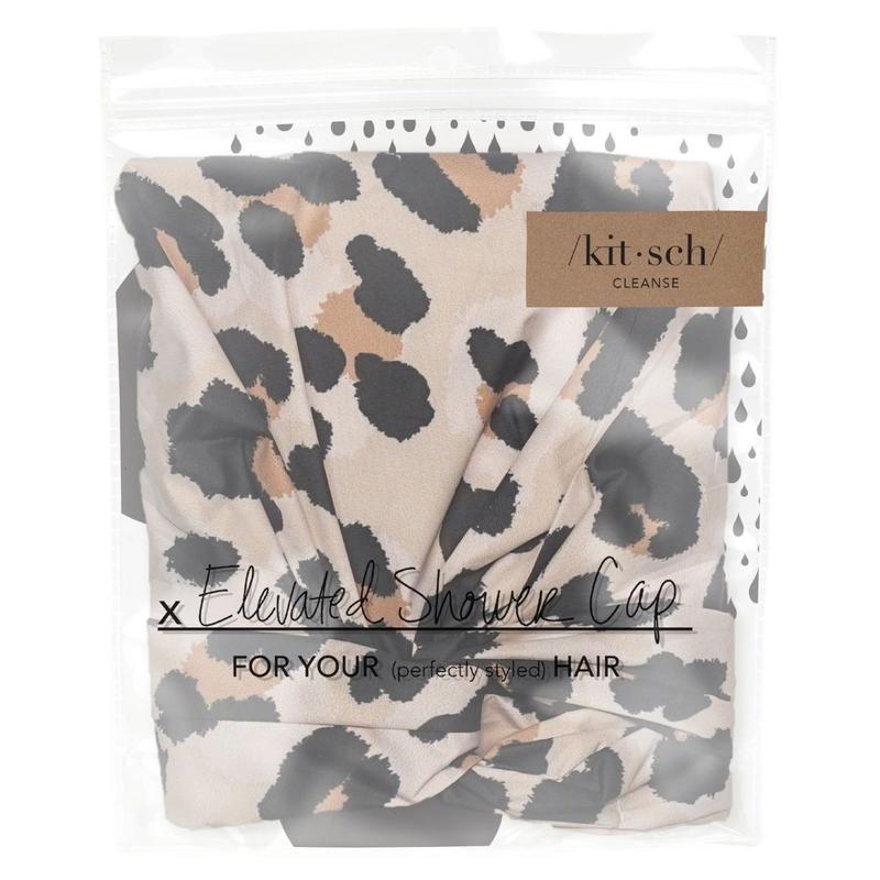Recycled Polyester Luxe Shower Cap