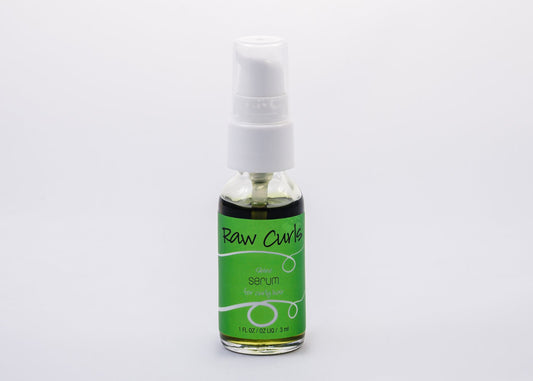 Raw Curls Shine Serum 1oz