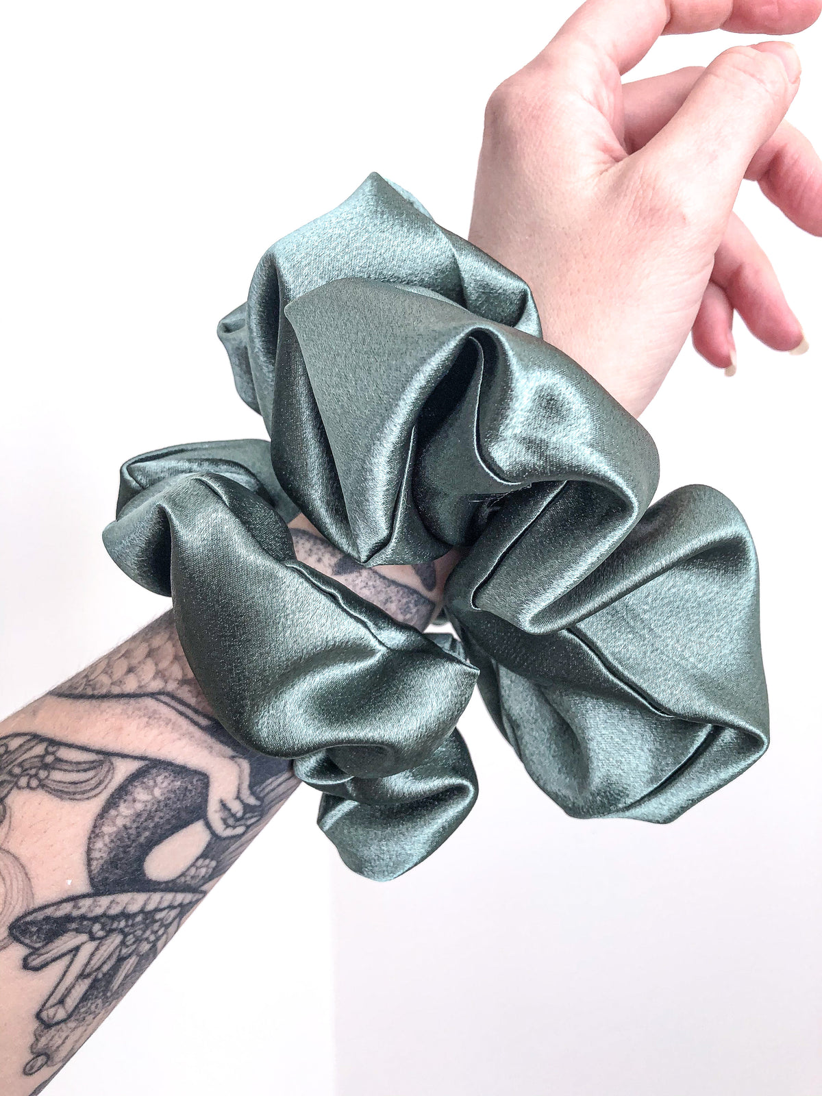 Satin Scrunchies