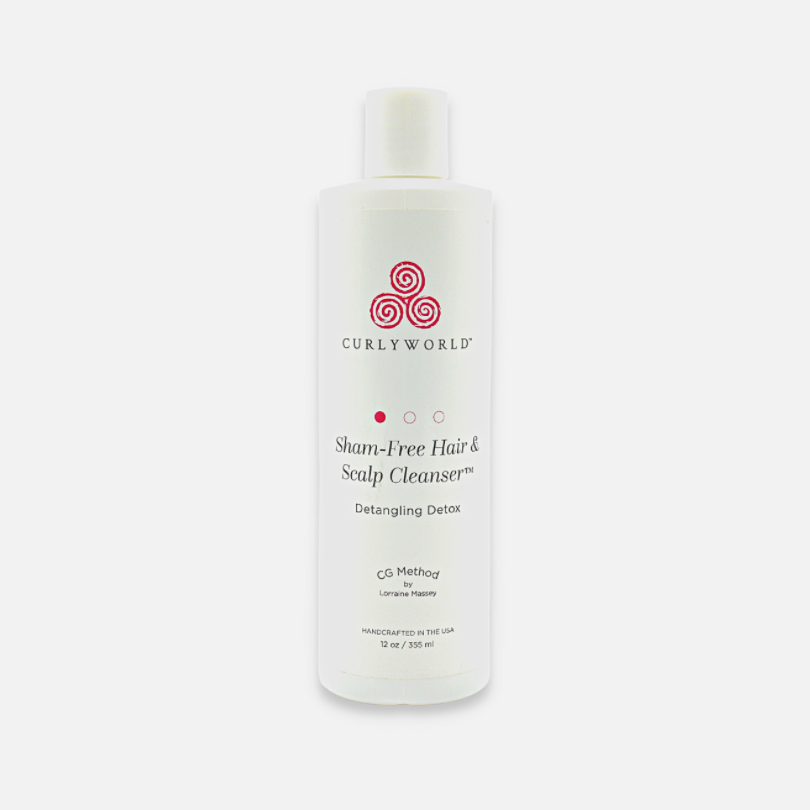 Curly World Sham-Free Hair & Scalp Cleanser