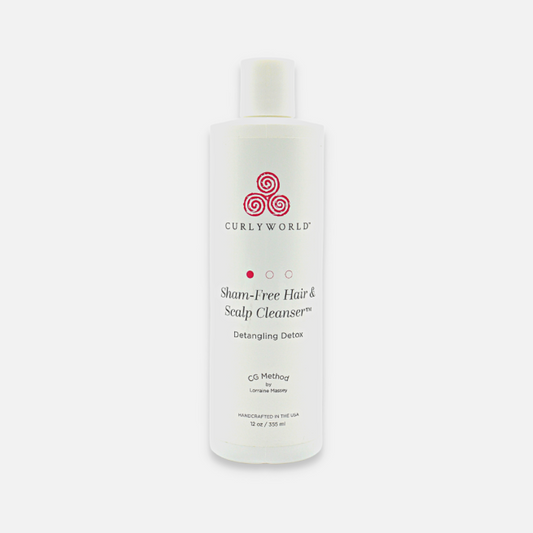 Curly World Sham-Free Hair & Scalp Cleanser